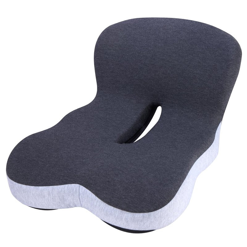 ZUAMEGU Memory Foam Car Seat Cushion – Ergonomic Driver Seat Cushion for Sciatica & Tailbone Pain, Breathable Non-Slip Car Seat Pad with Lumbar Support for Car, Truck, SUV, Office Chair