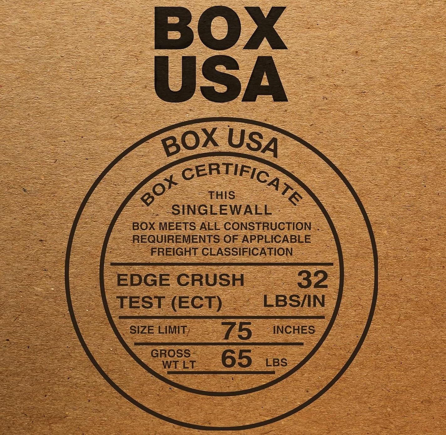 BOX USA Moving Boxes 20"L x 20"W x 15"H (12-Pack) Large + Packaging Tape - Shipping, Mailing, Packing, Packaging and Storage,ECT-32 Corrugated