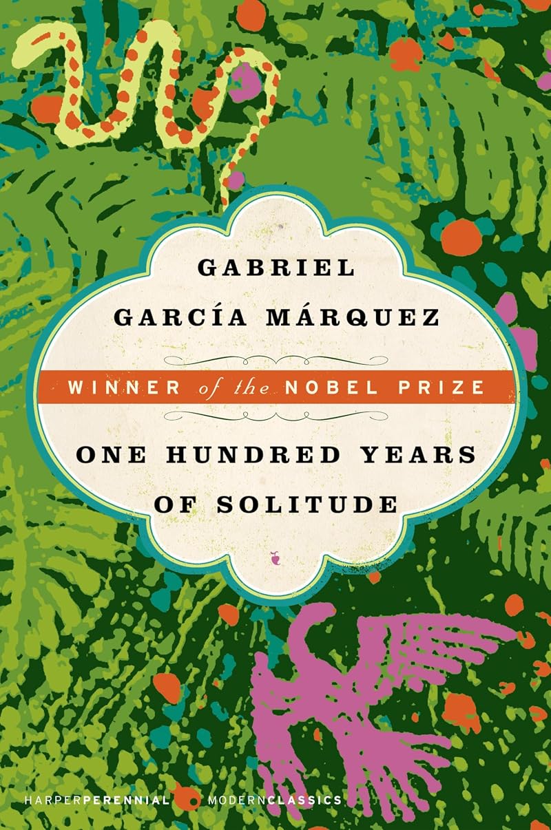One Hundred Years of Solitude: Classic Novel by Gabriel Garcia Marquez, Translated by Gregory Rabassa, Paperback