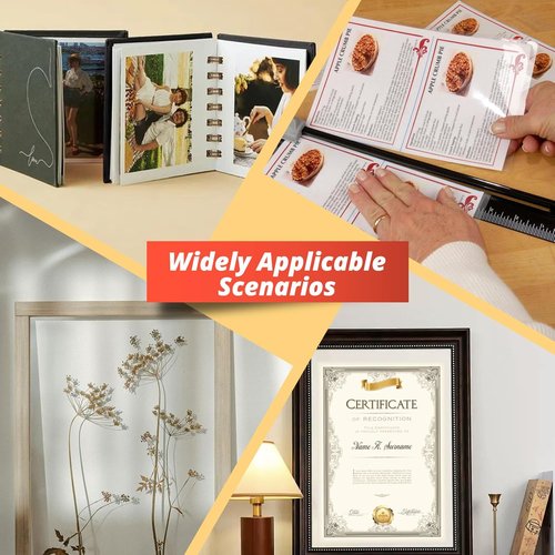 HTVRONT Thermal Laminating Pouches - 200 Pack Laminating Sheets (5 Mil, 9"x11.5") | Wrinkle & Bubble-Free Protection for Photos & Documents