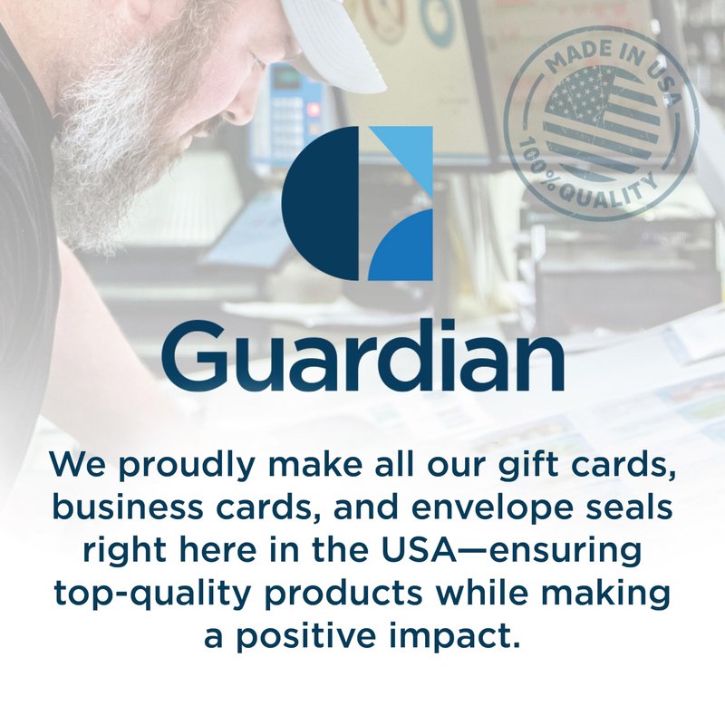 Guardian #7 Paper Coin Envelopes - Made in America with Gummed Flaps, Pack of 500 Blank Cash Envelopes for Coins, Receipts, Seeds, Small Parts Storage, and More, 3 ½ x 6 ½ Inches, Brown