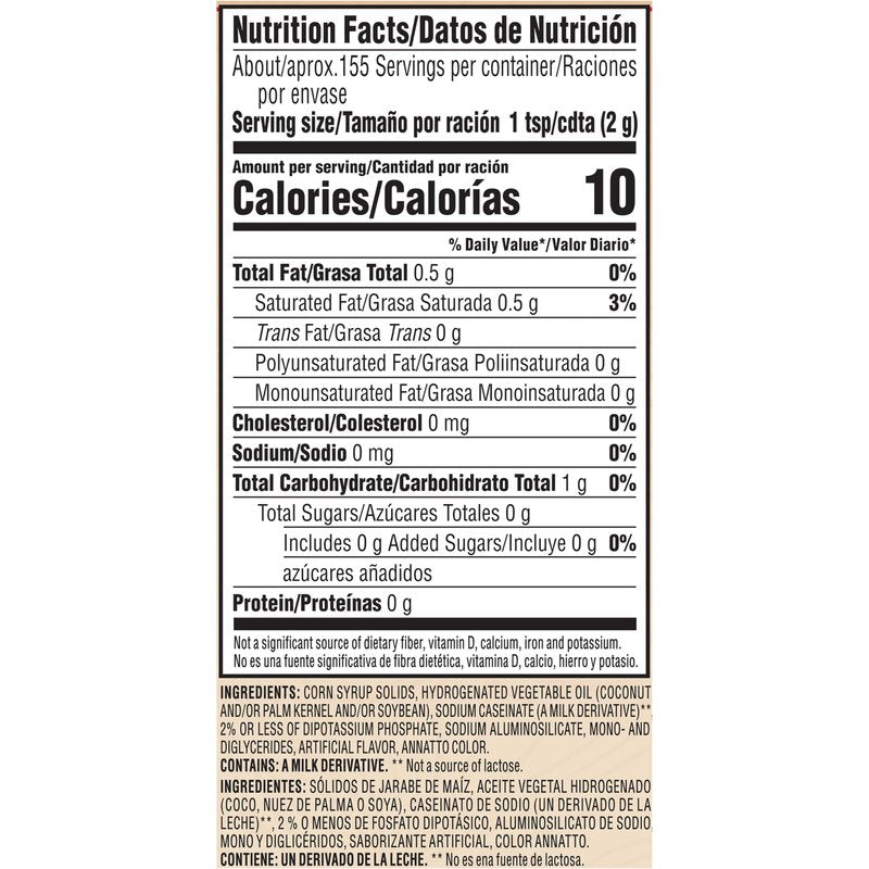 Nestle Coffee mate Coffee Creamer, Original, Powder Creamer, 11 oz Canister (Pack of 12)