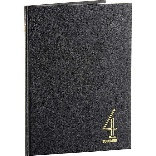Wilson Jones Single Page Columnar Book, 9-1/4" x 7", 4 Columns (74104A)