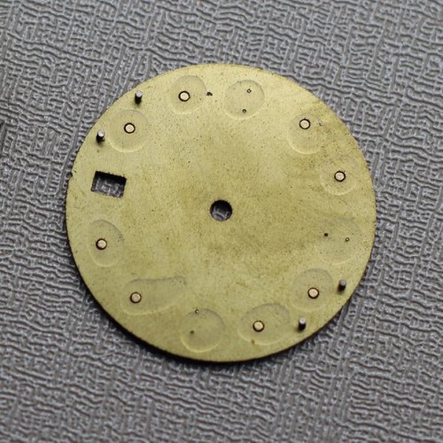 Skiennix 28.5MM Mechanical Dial - Strong Green Luminous Face for NH35/NH36/4R/6R Watch Repair Parts