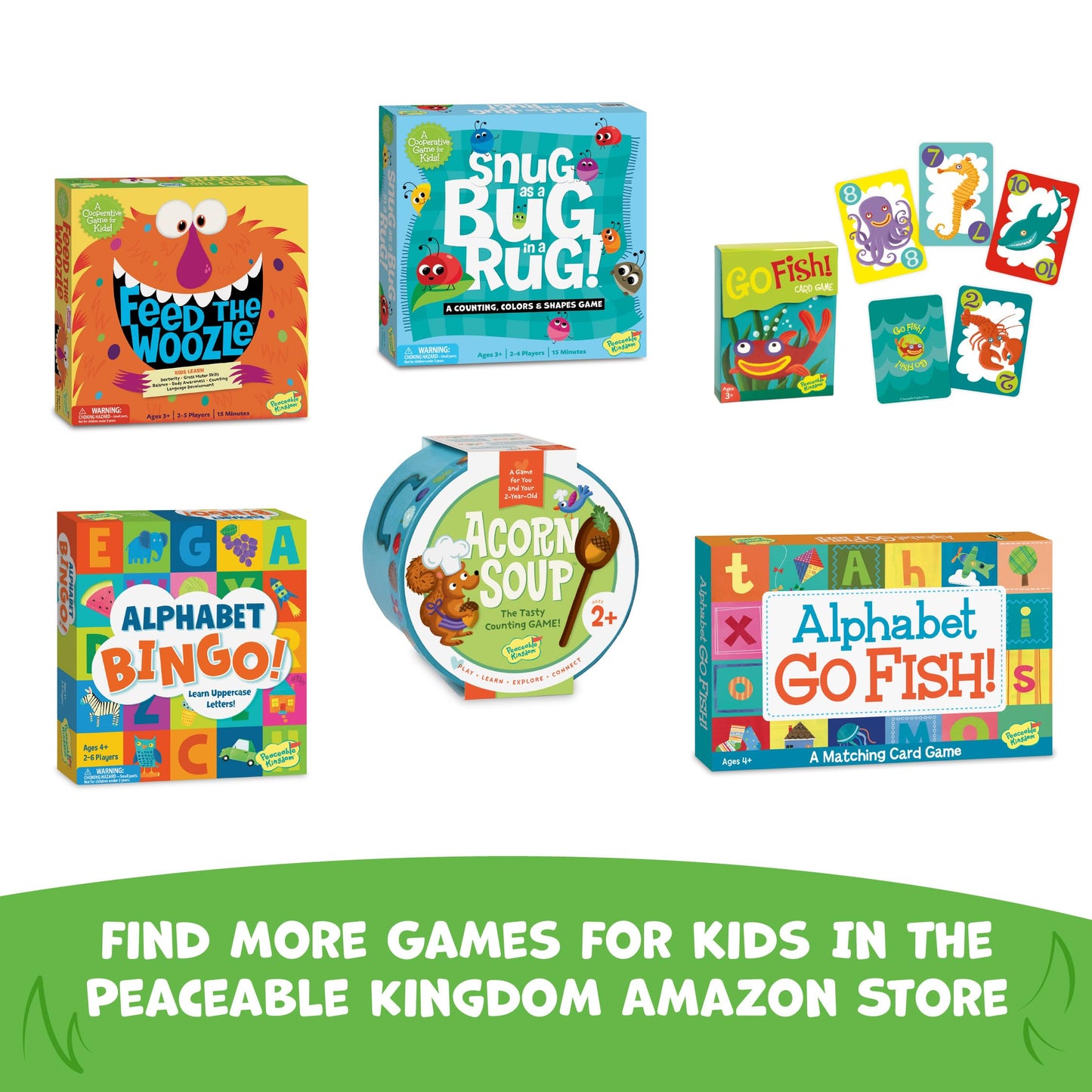 Peaceable Kingdom Count Your Chickens Award Winning Cooperative Counting Game for Kids