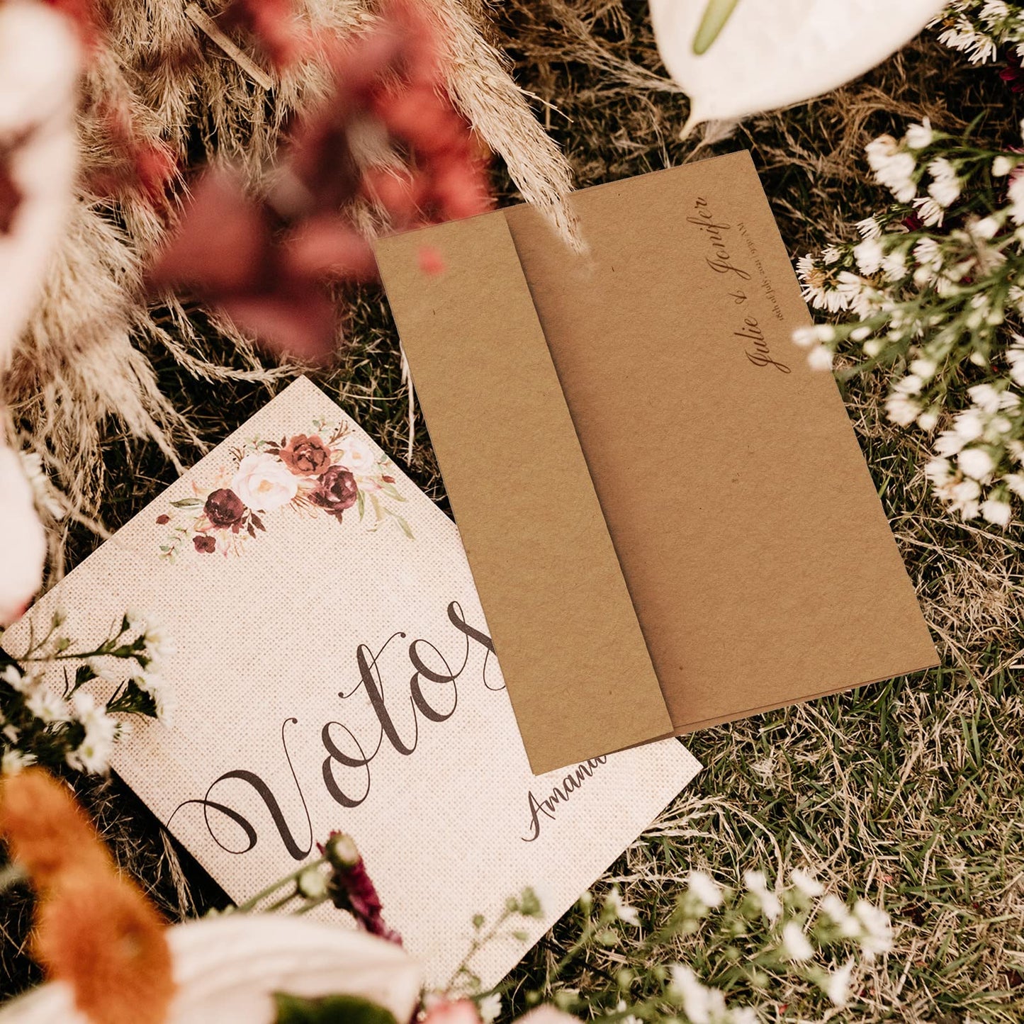 A2 Brown Kraft Envelopes 100 Pack, Goefun 4.375 x 5.75 Printable Greeting Card Envelopes Self Seal for Card Making, Photos, Invitations, Weddings, Graduation, Baby Shower, 120 GSM