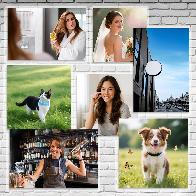50Pcs Matte Self Adhesive Laminating Sheets for Photos, 9 x 12.2 Inches Self Sealing Laminate Sheets No Machine No Heat Laminating Sheets for Photos and Index Cards