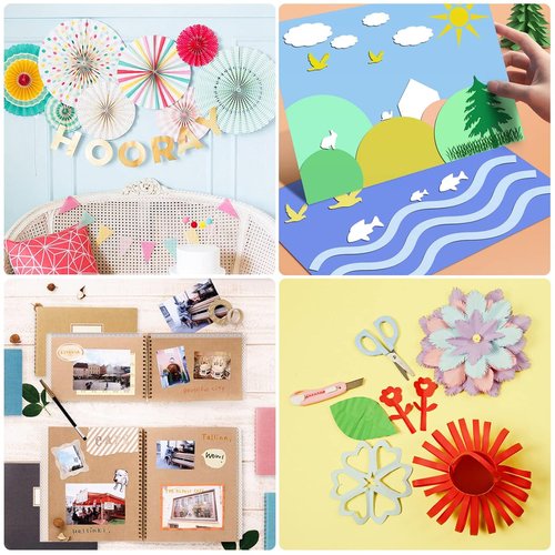 HANWER 200 PCS Glue Points | Removable Double-Sided Sticky Dots for Craft Decoration