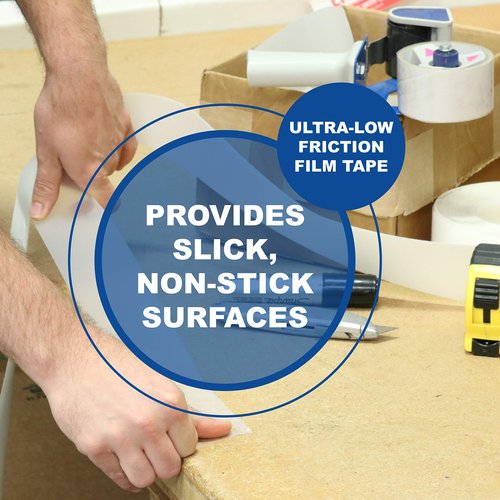 TapeCase - 3-5-423-10 423-10 UHMW Tape 3" x 5yds (1 Roll)