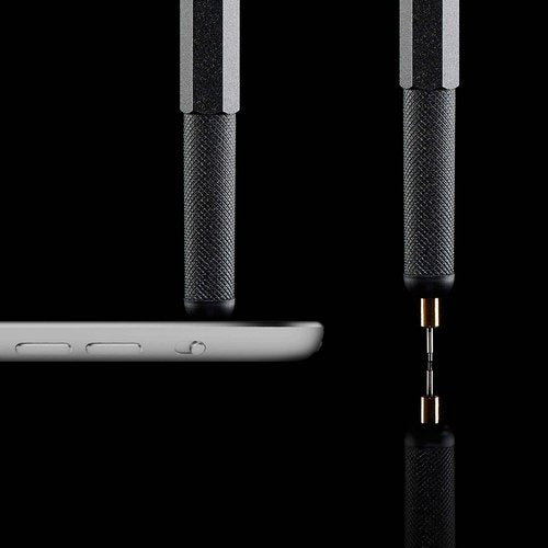 rOtring 800+ Mechanical Pencil and Touchscreen Stylus 0.5 mm Black