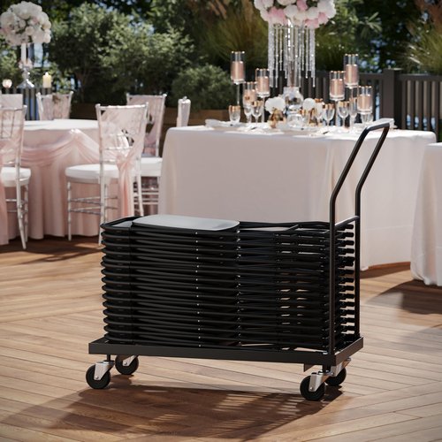 Flash Furniture Kaden Folding Chair Dolly