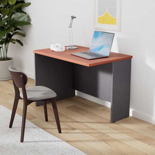 Bush Business Furniture Series C Collection 36W Return Bridge in Hansen Cherry