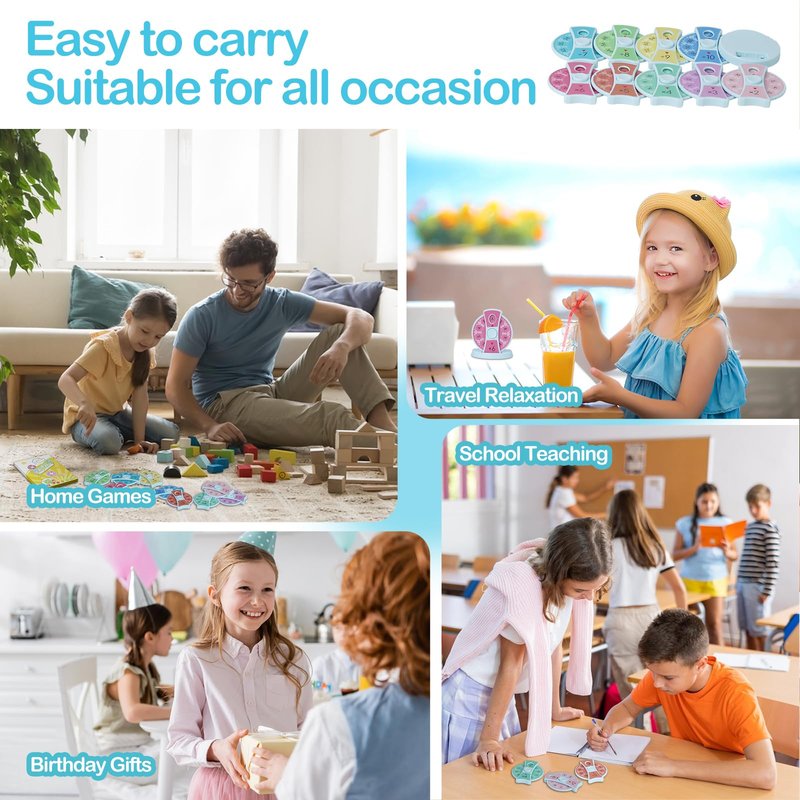 Math Fidget Spinners,Educational Math Learning Tools