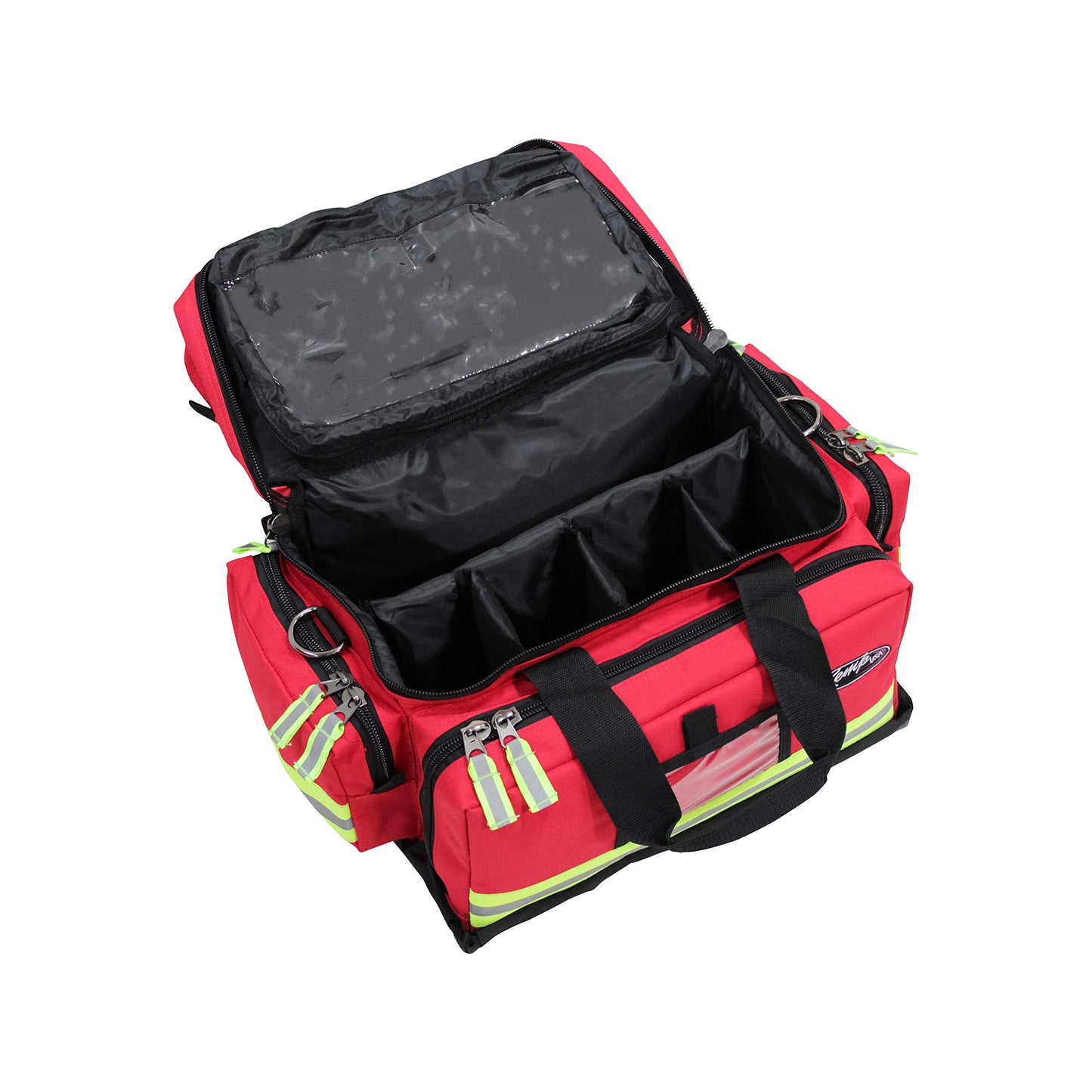 Kemp USA Large Trauma EMS Bag | Survival Gear for Emergency Response Professionals, EMTs, and First Responders | Emergency Medical Bag for First Aid EMT Kit and Trauma Kit