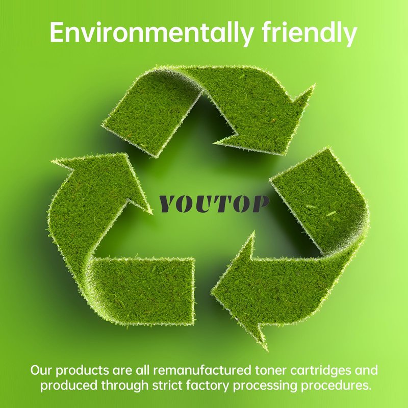 YOUTOP 4PK TNP-92 TNP92 Toner Cartridge Replacement for Konica Minolta Bizhub C3120i Printer