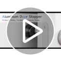 Sckeinwg Door Knob Wall Protector 1.65in Black with Spring Cushion