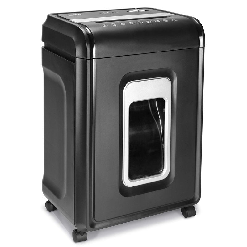 Aurora AU2260XA Heavy Duty Anti-Jam 22-Sheet Crosscut Shredder/60 Min Run Time/ 7-Gallon Pullout Basket and Casters