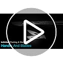 55PCS Surgical Blades Kit with Handles - Sterile Precision Blades for Medical & Craft Use (Model #10-22, Handles #3 & #4)