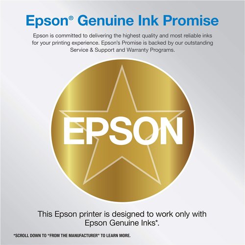 Epson Xp-630 Wireless Color Photo Printer with Scanner & Copier (C11CE79201)