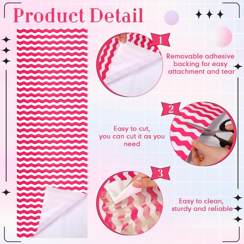 Ninehaoou 31 Pcs Locker Organizer and Decorating Kit for Girls Back to School Essentials Magnetic Locker Shelf Pen Holder Magnetic Whiteboard Mirror for Middle High School(Hot Pink)
