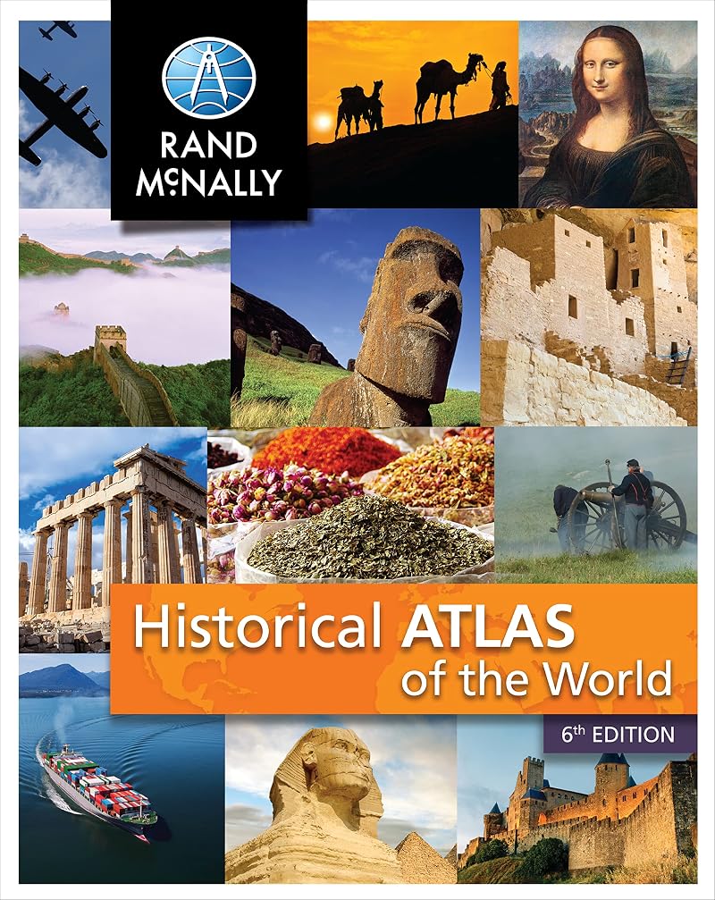 Rand McNally World History Atlas for Grades 5-12, Paperback