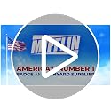 3x2" Blank Magnetic Name Tags, ID Badges with Magnet Back, 10 Pack, White
