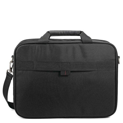 Samsonite Xenon 3.0 Gusset Check-Point Friendly Tech Locker Brief, Black, Double Gusset