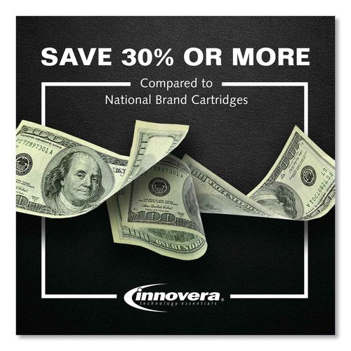 Innovera Remanufactured Black High-Yield Toner, Replacement for T640, 21,000 Page-Yield