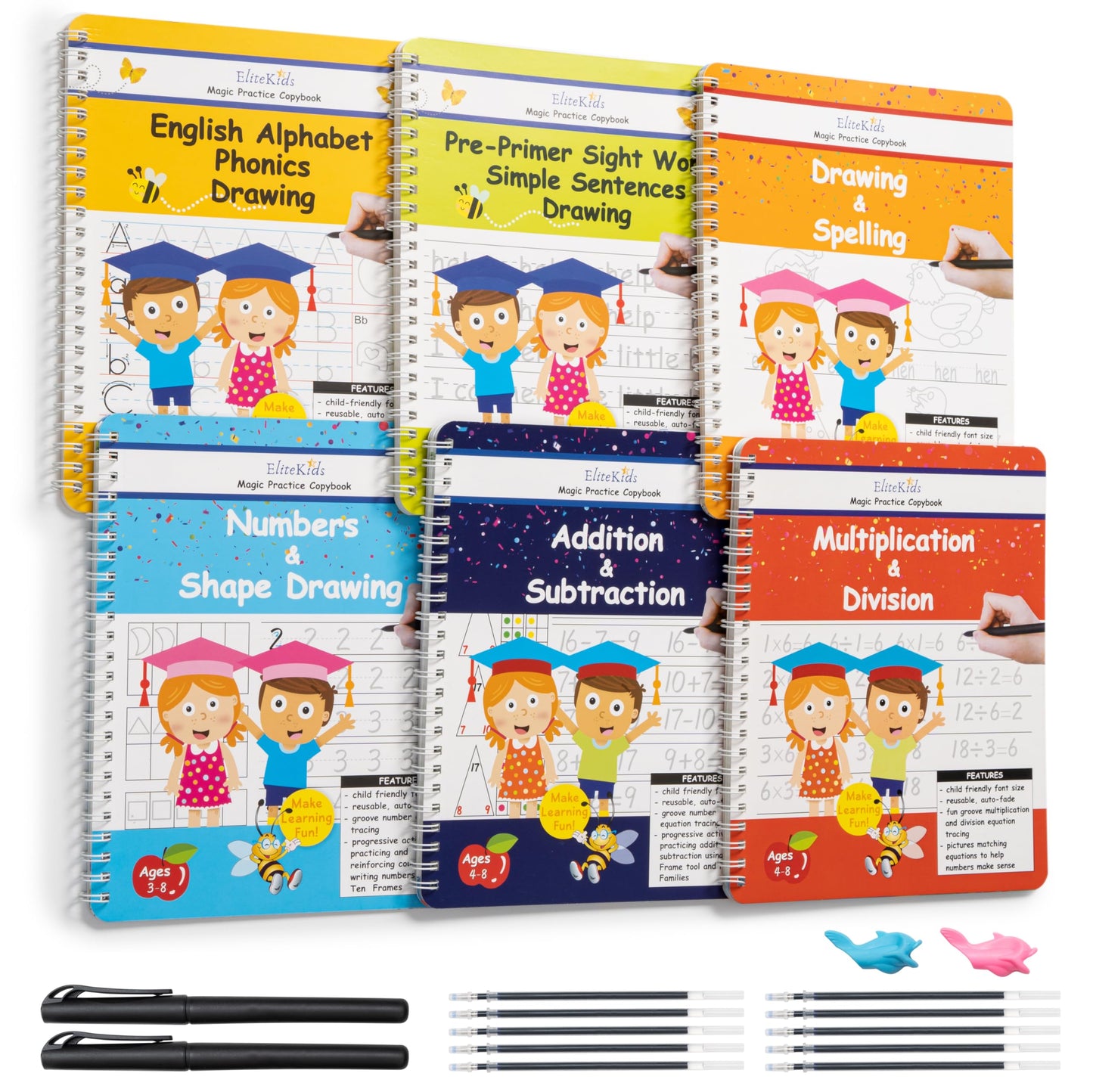 Elitekids Pens and Refills
