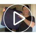 X-Large Gel Seat Cushion for Long Sitting – 2 Inch Ultra Thick, Non-Slip, Portable for Office/Car/Wheelchair