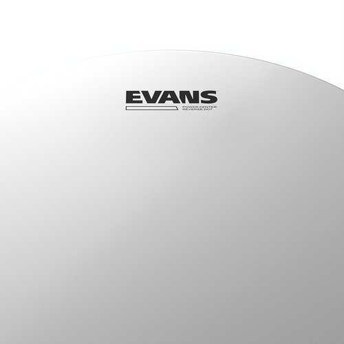 Evans Drumheads 14-Inch Pwr Ctr Rev Dot Ctd (B14G1RD)