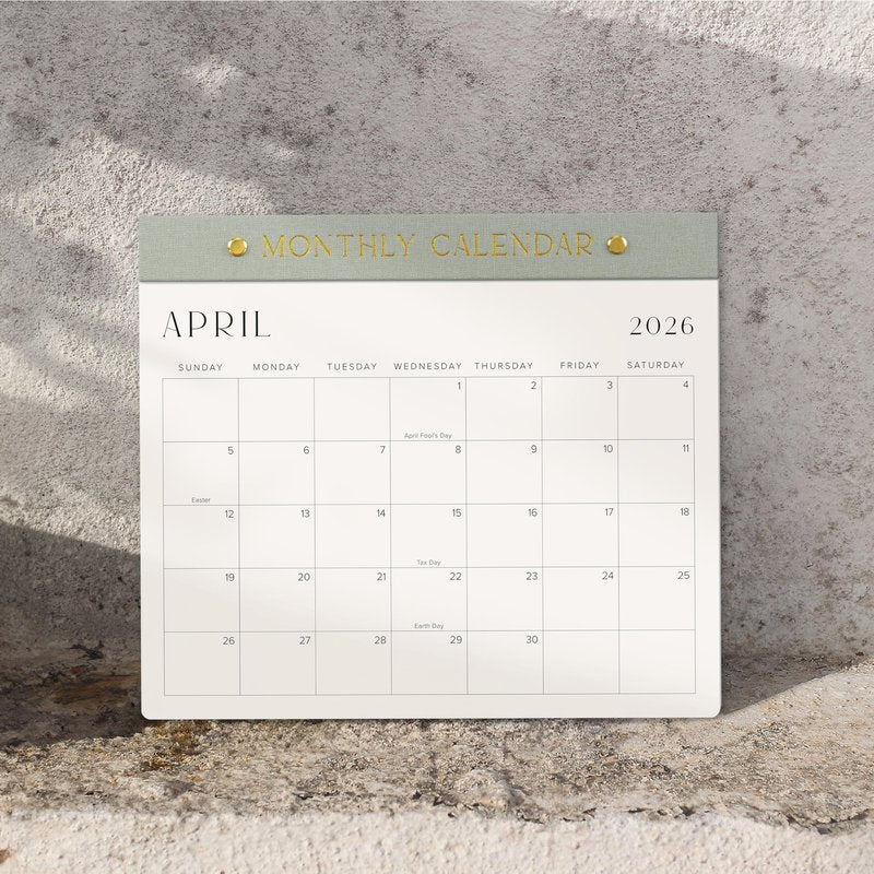 Beautiful 2026 Magnetic Fridge Calendar - Runs From Jan 2026 Until July 2027 - The Perfect Monthly Refrigerator Calendar for Easy Organizing