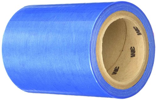 3M 2AU23B/UV Protective Film Tape, 6" width x 300ft length (1 roll)