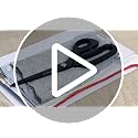 10-Inch Heavy Duty All-Purpose Scissors Black - Ergonomic Office & Craft Cutting Tool