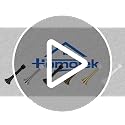 HOMOTEK 12 Pack Heavy Duty Black Spring Door Stops - Flexible Wall & Door Protectors