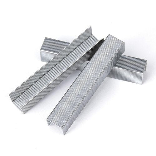 Mr. Pen Heavy Duty Staples - 5000 Galvanized Rust-Resistant Staples for Staplers | 25 Sheets, 1/4 Inch Length