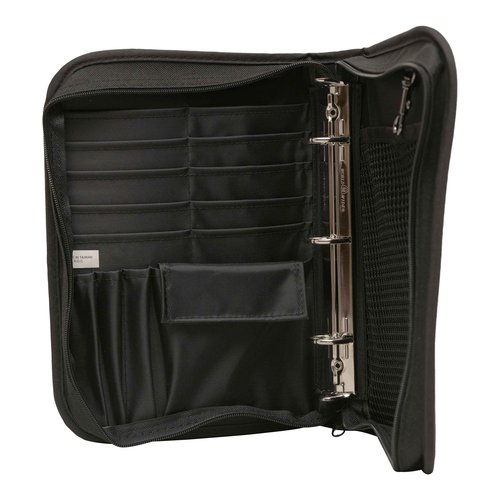 Innovative Scuba Concepts Scuba Diving Log Book - Red Cordura Diver Down Flag Three-Ring Binder