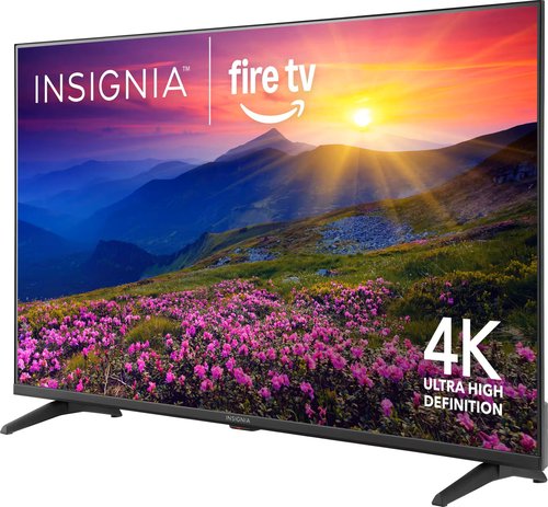 INSIGNIA 55-inch Class F50 Series LED 4K UHD Smart Fire TV with Alexa Voice Remote (NS-55F501NA26)