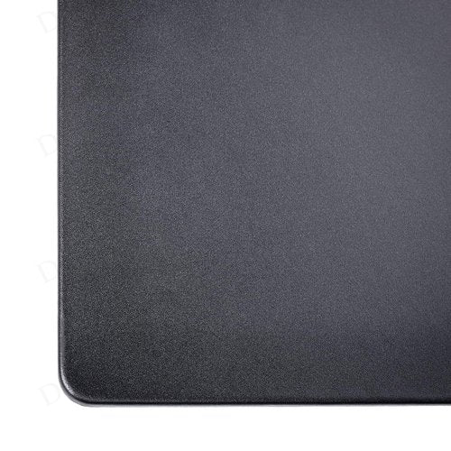 Dacasso Classic Black Leather 17" x 14" Luxury Conference Table Pad - Leather Desk Blotter for Writing - Boardroom Organization & Executive Desk Decor