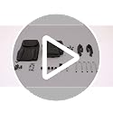BIGGARSIT Black 500Lbs Ergonomic Massage Office Chair with 6-Point Vibration & Heat — Reclining, Big & Tall PU Leather