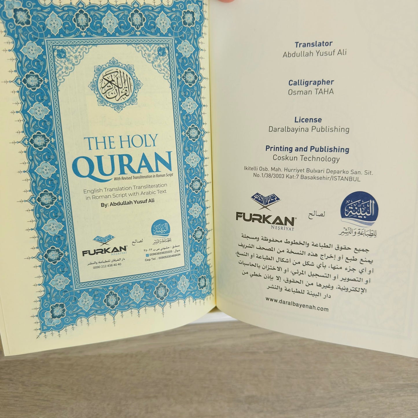 English Translation Holy Quran and Its Meaning | Arabic - English Text Quran
