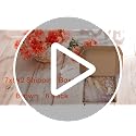 PHAREGE 6-Pack Small Mail Shipping Boxes 7x5x2 inches Brown - Easy Fold Kraft Cardboard