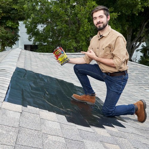 Flex Tape, MAX, Original Thick Flexible Rubberized Waterproof Tape - Seal and Patch Leaks, Works Underwater, Indoor Outdoor - Home RV Roof and Pool Repairs, Black, 8 in x 25 ft, Pack of 1