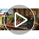 Black Metal Cash Box for Farm Stand - Secure Drop Box with Lock & 10.24 x 5.7 x 2.95 Inch Slot