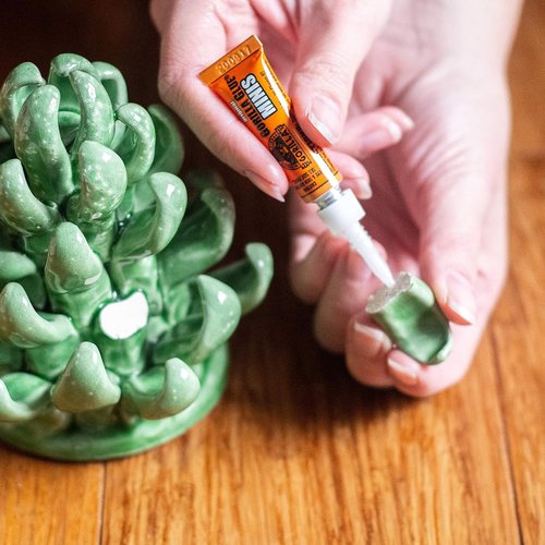 Gorilla Glue | Original Waterproof Polyurethane Adhesive - Brown, 4 Tubes (3g Each) for All-Purpose Use