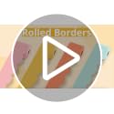 Carson Dellosa Black Bulletin Board Border Roll Scalloped 65Ft Classroom Decor