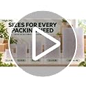 50PCS 6x8 Inch Bubble Pouches - Shockproof Cushioning Protection Bags