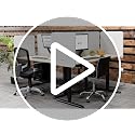 VIVO 60" x 24" Gray Clamp-On Desk Privacy Panel (PP-1-V060G) – Light Gray