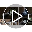 Heavy-Duty Handheld Magnifying Glass with LED Light | 3X & 45X Magnification