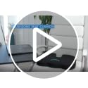 CushZone Memory Foam Seat Cushion for Office & Car Black Large